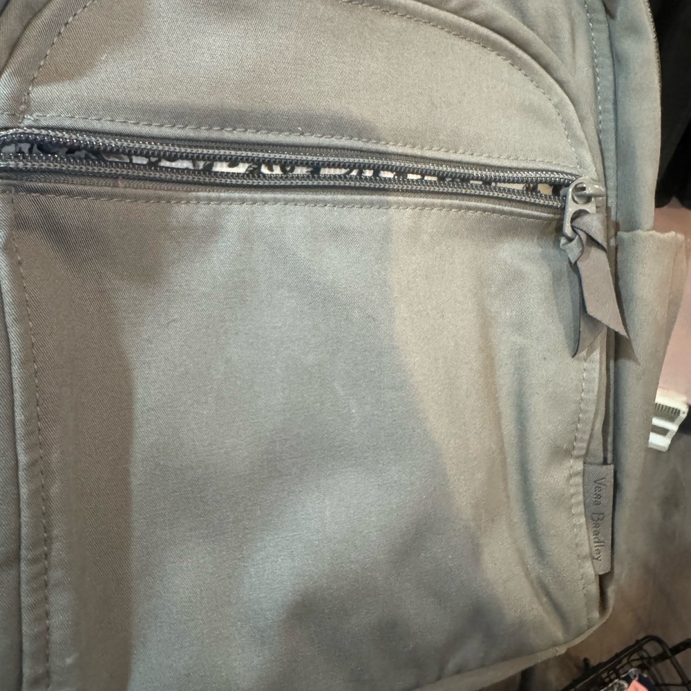 Vera Bradley Gray Backpack - Picture 5 of 5